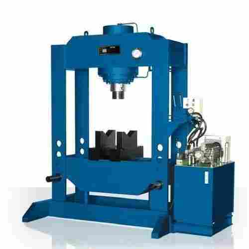 Semi Automatic Mild Steel Hydraulic Press Power For Industrial