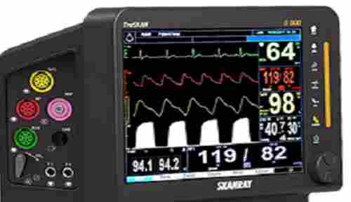 Truskan S500 6 Channel Patient Monitor With 10.4 Inch High Resolution LED Display