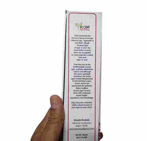 100% Pure Oud Oil Agarwood Incense Sticks (Agarbatti) For Pooja