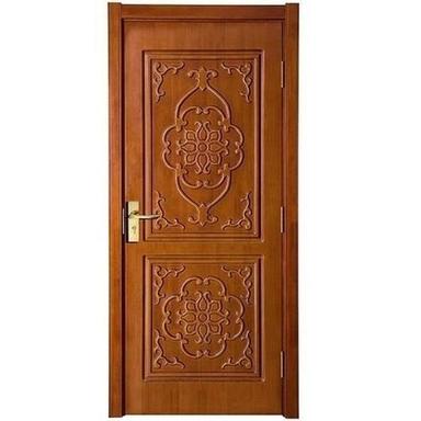 7 Feet Polished Carved Wooden Door For Home And Hotel Application: Residential