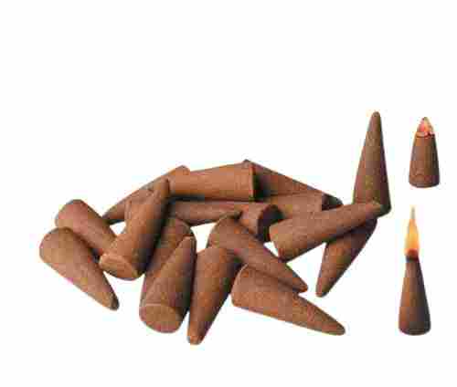Brown Dhoop Cones For Religious Use, Size 1.5- 2 Inch