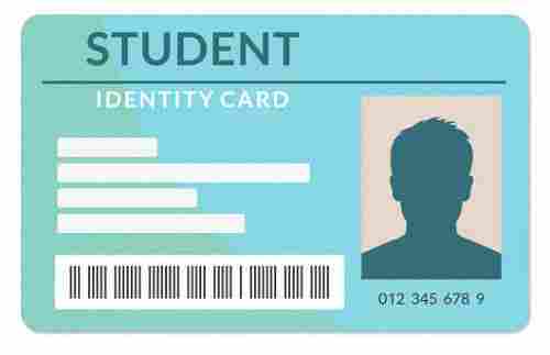 Premium Quality And Durable 55x35 Mm Pvc Plastic College Id Card 