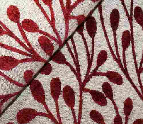 Weaving Pattern Viscose Polyester Sofa Fabric