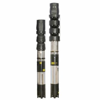 High Pressure Stainless Steel Three Phase Solar Submersible Pump Set Cable Length: 1.1  Meter (M)