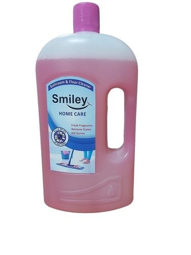 Pink Easy To Use Bathroom Cleaner