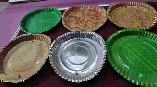 10 Inch Round Shape Disposable Paper Plate for Shadi, Parties