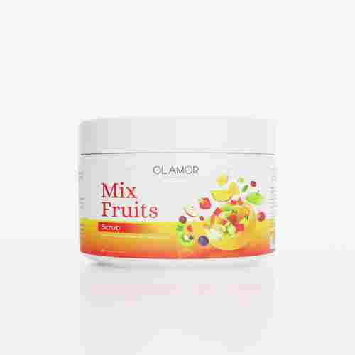 Olamor Mix Fruit Face Skin Massage Scrub