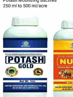 1 Liter Potash Mobilizing Liquid Bio Fertilizer For Agriculture Use CAS No 685