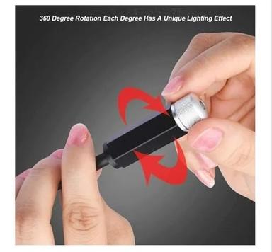 360 Degree Rotating LED Multi Car USB Star Light