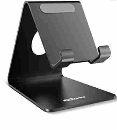 Durable & Portable Black Finish Plastic Mobile Phone Stand