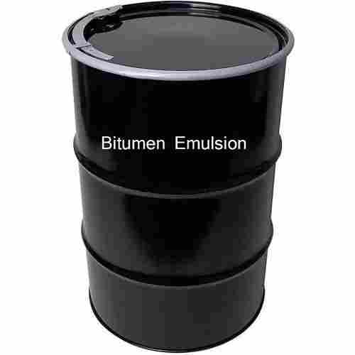 Low Viscosity Mixture Of Fine Droplets Bitumen Emulsion For Construction Purposes
