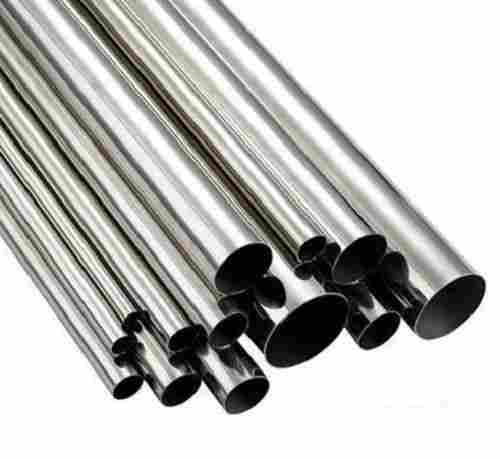 5 Mm Thick Round Seamless Stainless Steel Pipe For Construction Purposes