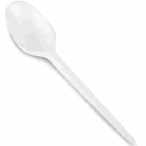 15 Cm Plain Disposable Plastic Spoon