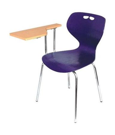 Powder Coated Writing Pad Chairs No Assembly Required