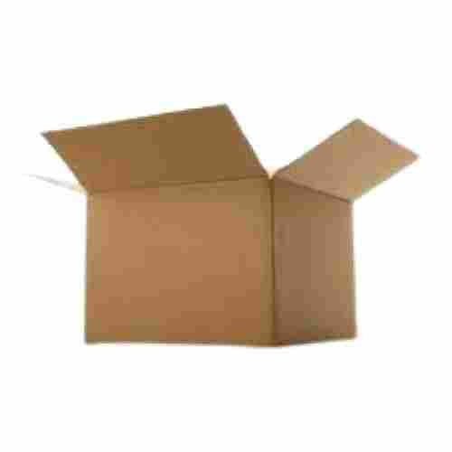 21x16x12 Inches Size Plain Corrugated Cardboard Box, Pack Of 20