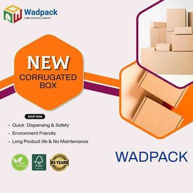 Environment Friendly Corrugated Shipping Box For Packaging