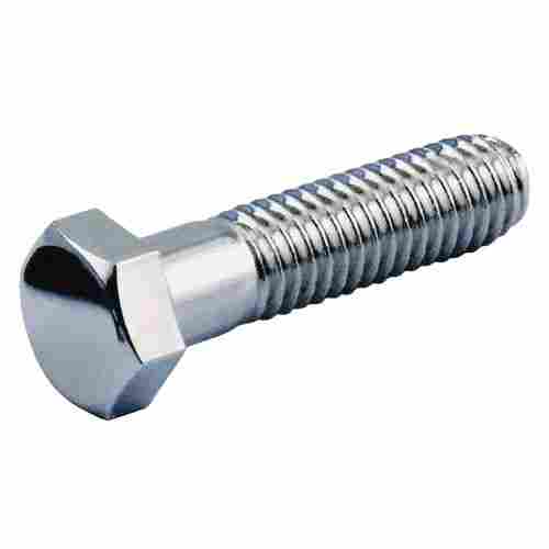 Hexagon Head Corrosion Resistant Galvanized Steel Metal Bolt For Industrial Use