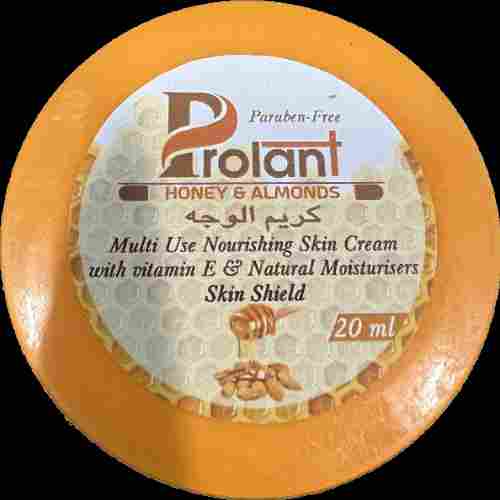 Prolant Paraben Free Cold Cream With Honey And Almond, 20ML Pack