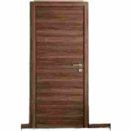 Smooth Unfinished 25-50 Mm Swing Brown Flush Door