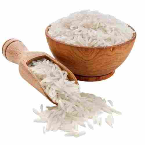 A Grade Long Grain White Basmati Rice With 12 Months Shelf Life