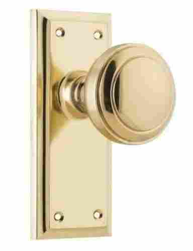 Easy To Install Polished Brass Door Knobs