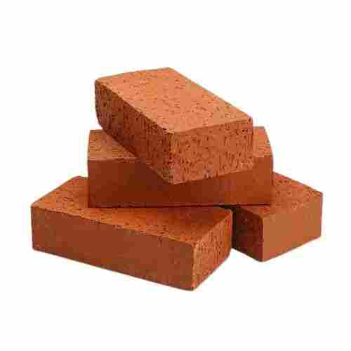 Porosity 20-25% High Strength Rectangle Shape Red Bricks