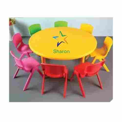 Plastic Round Shape Table