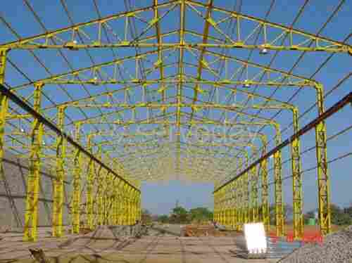 Industrial Heavy Duty PEB Fabricated Steel Structure