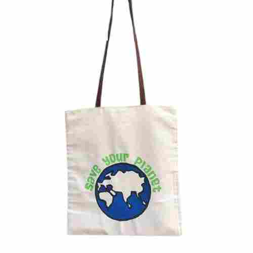 Printed Canvas Tote Bag With Good Load Carrying Capacity