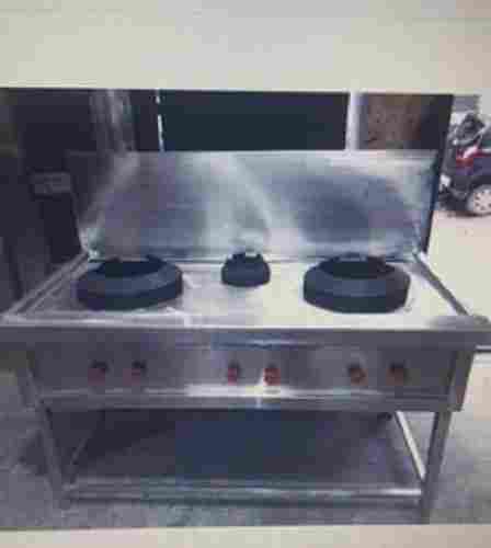 Corrosion And Rust Resistant Chinese Cooking Range For Commercial