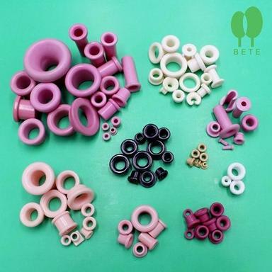 Pink Customized Ceramic Eyelet Guide For Textile Machinery