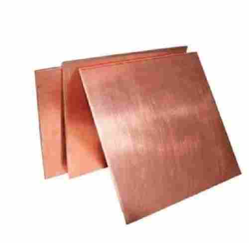 Anti Rust Rectangular Copper Sheets