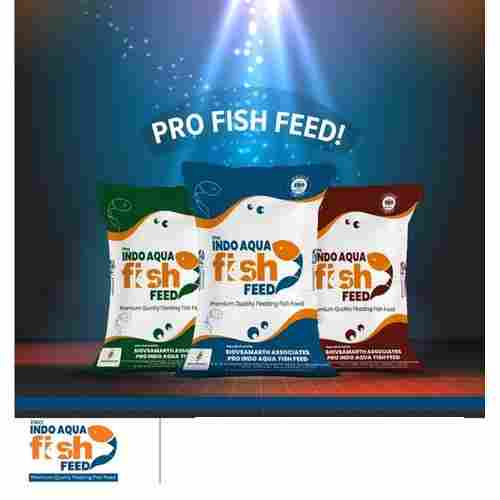 Premium Quality Protein Rich Fish Feed 4mm