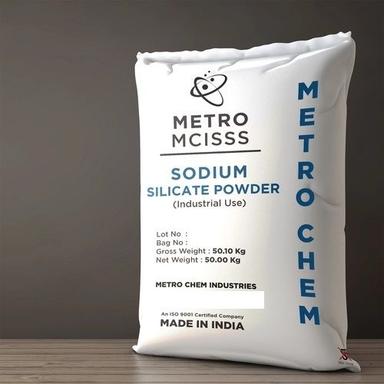 Sodium Silicate Powder , 50 Kg Packaging Bag Application: Industrial