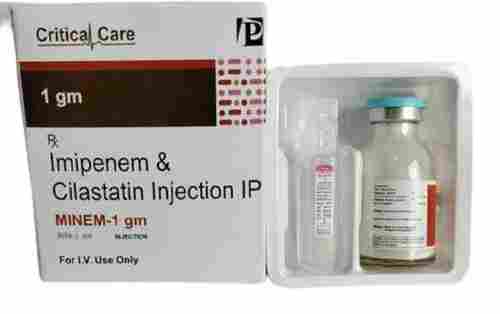 MINEM-1gm Injection for IV Use Only