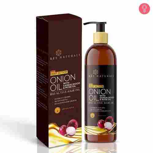 200ml Herbal Natural Onion Hair Oil