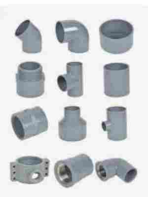 High Strength Corrosion And Chemical Resistant Pvc Pipes Fittings