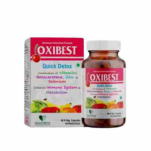 Oxibest Quick Detox Capsule (Liver Capsule)