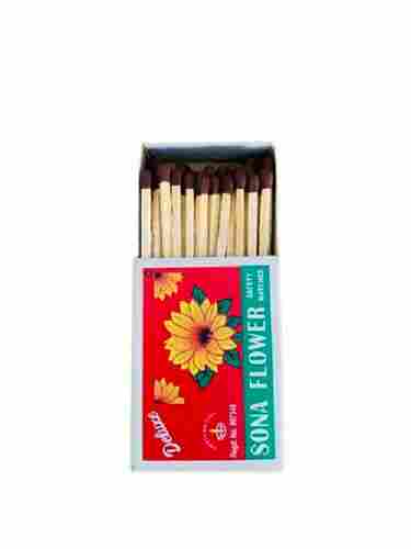 50x35x12mm Sona Flower Safety Match Box
