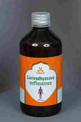 Ayurvedic Sarivadhyasava Liquid For Skin Disorder