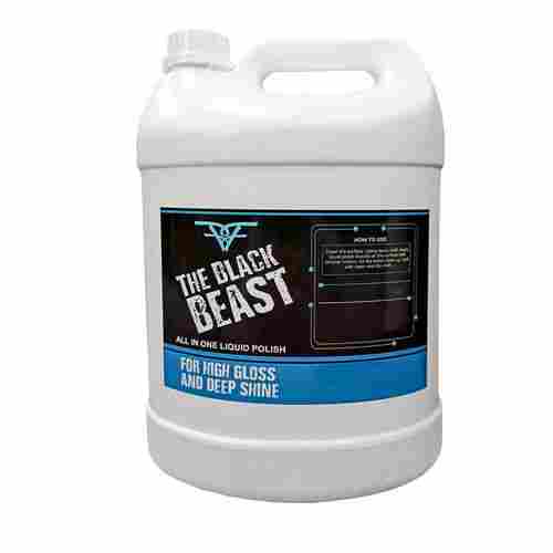 The Black Beast All-In-One Multipurpose High Gloss Automotive Polish