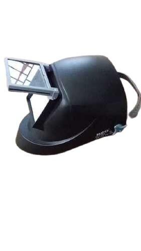 Black Thermo Plast Welding Head Screen Helmet