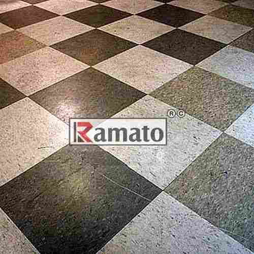 600 Mm X 600 Mm Glossy Square Shape Asbestos Floor Tiles