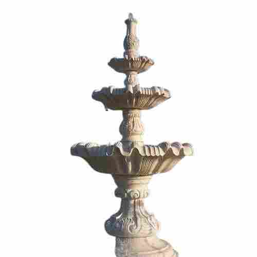 Decorative Finely Finished Marble Fountain