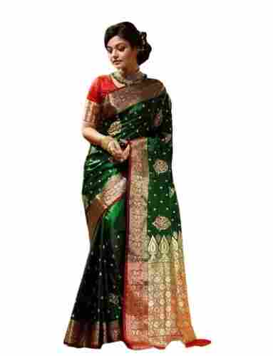 Designer Banarasi Saree For Party Wear