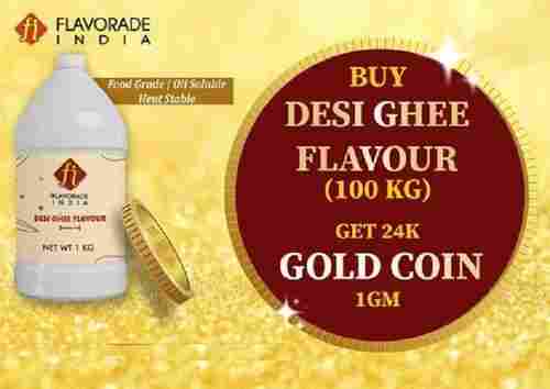 Highly Aroma And Natural Taste Desi Ghee Flavour