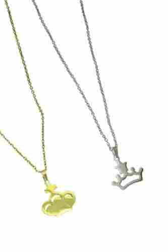 Couple Chain Pendant Set For Birthday Valentine Gift