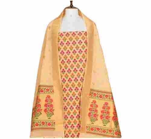 Elegant Look Banarasi Cotton Suits