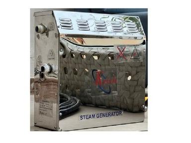 18 Swg 304 Grade Stainless Steel Steam Generator Phase: Single Phase