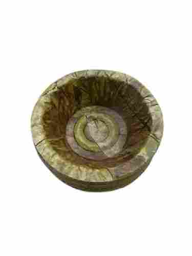 100 % Biodegradable 5 Inches Round Sal Leaf Dona